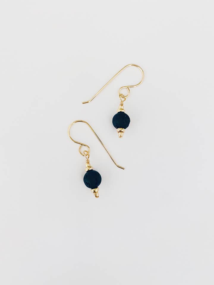 Dainty Lava Earrings for wholesale by Sophie Grace Maui
