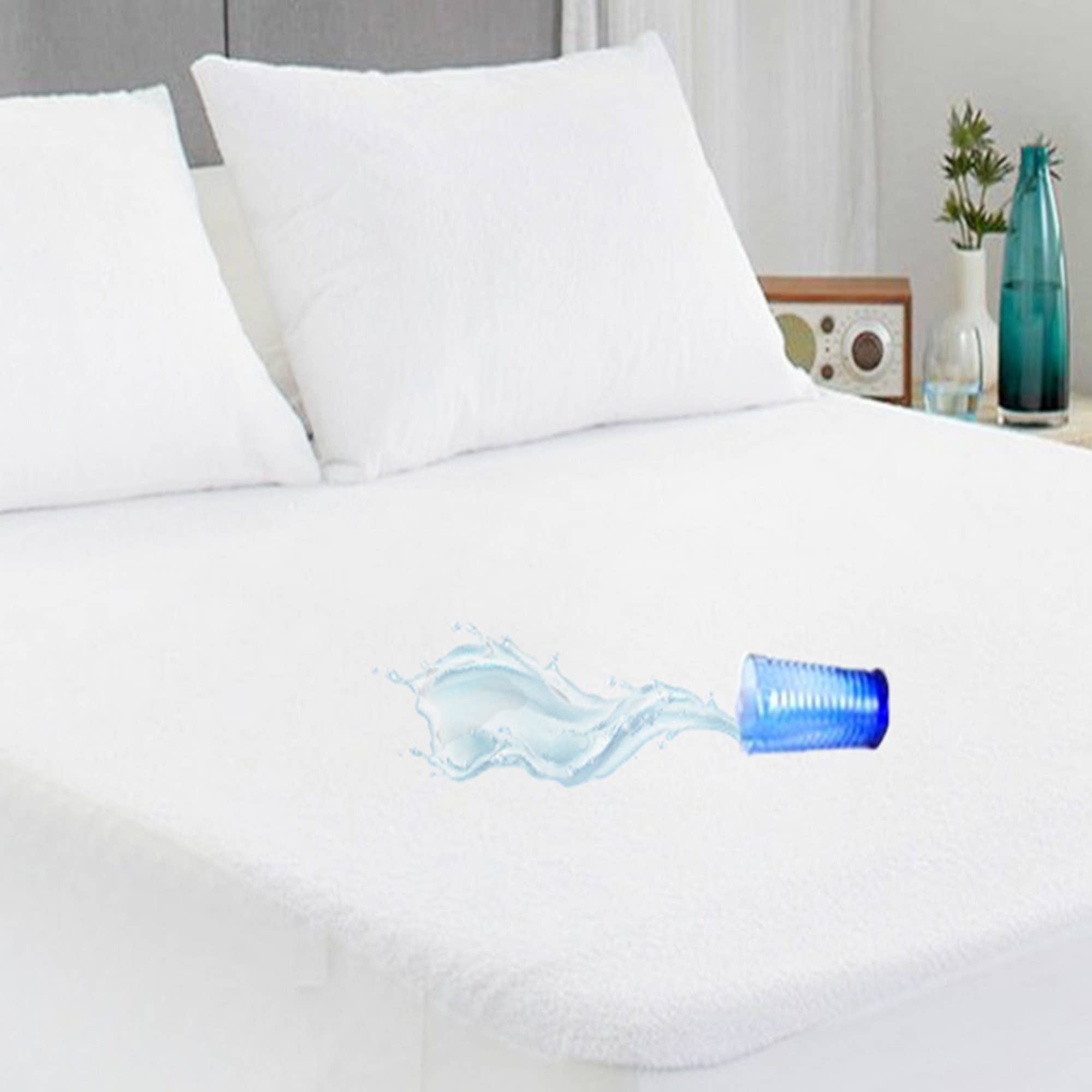 Buy wholesale Waterproof mattress protector 140x190 fitted sheet