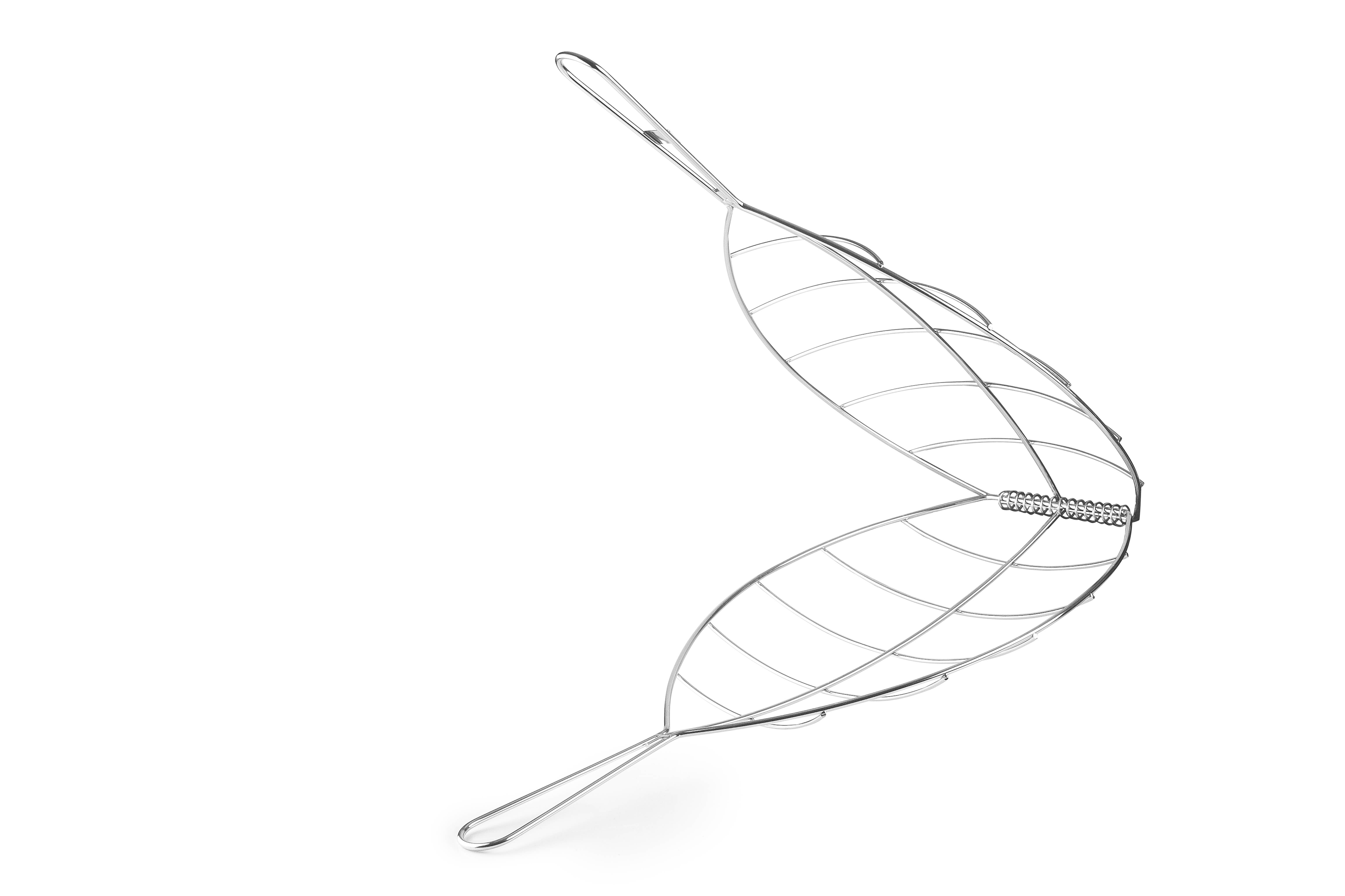 Ibili - Wholesale Outdoor Grill Tools - STAINLESS STEEL TURBOT GRILL L - IBLI1