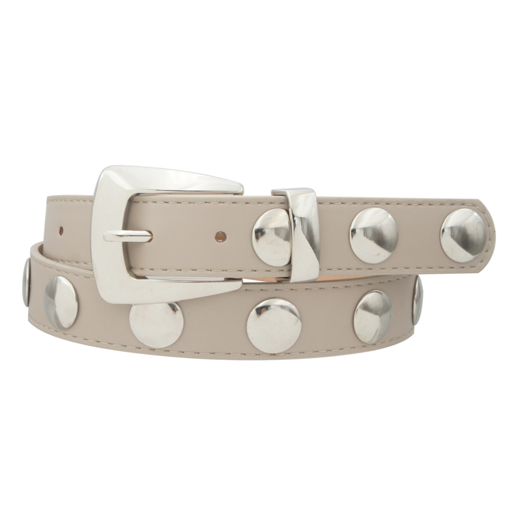 JOIA ACCESSORIES – Engroshandel Bælte - Dame – MODERNE COWBOY BÆLTE MED NITTEREM, IW 27023SL1