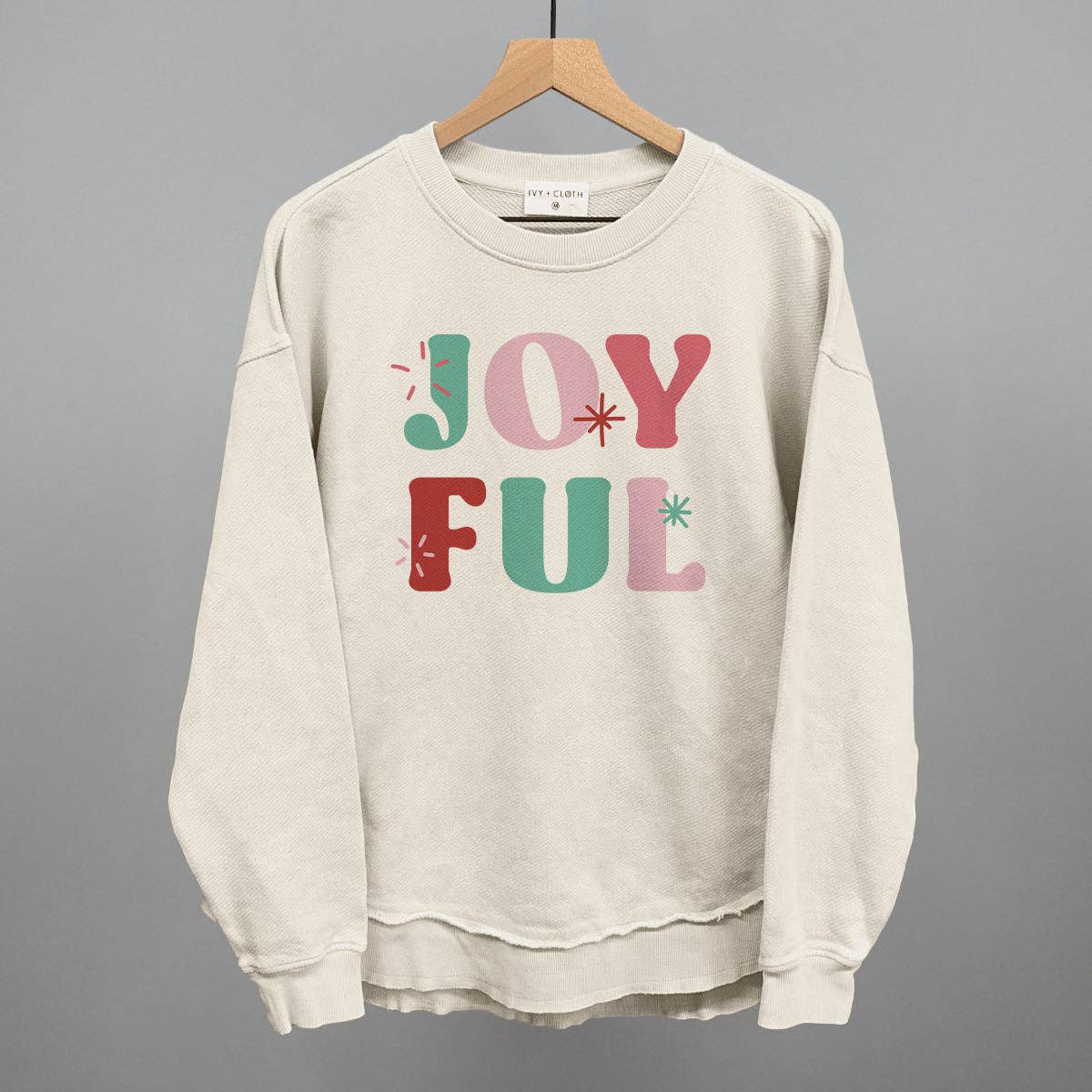 Ivy + Cloth - Vente Sweat-shirt à imprimés – femme - Joyeux Starbursts5