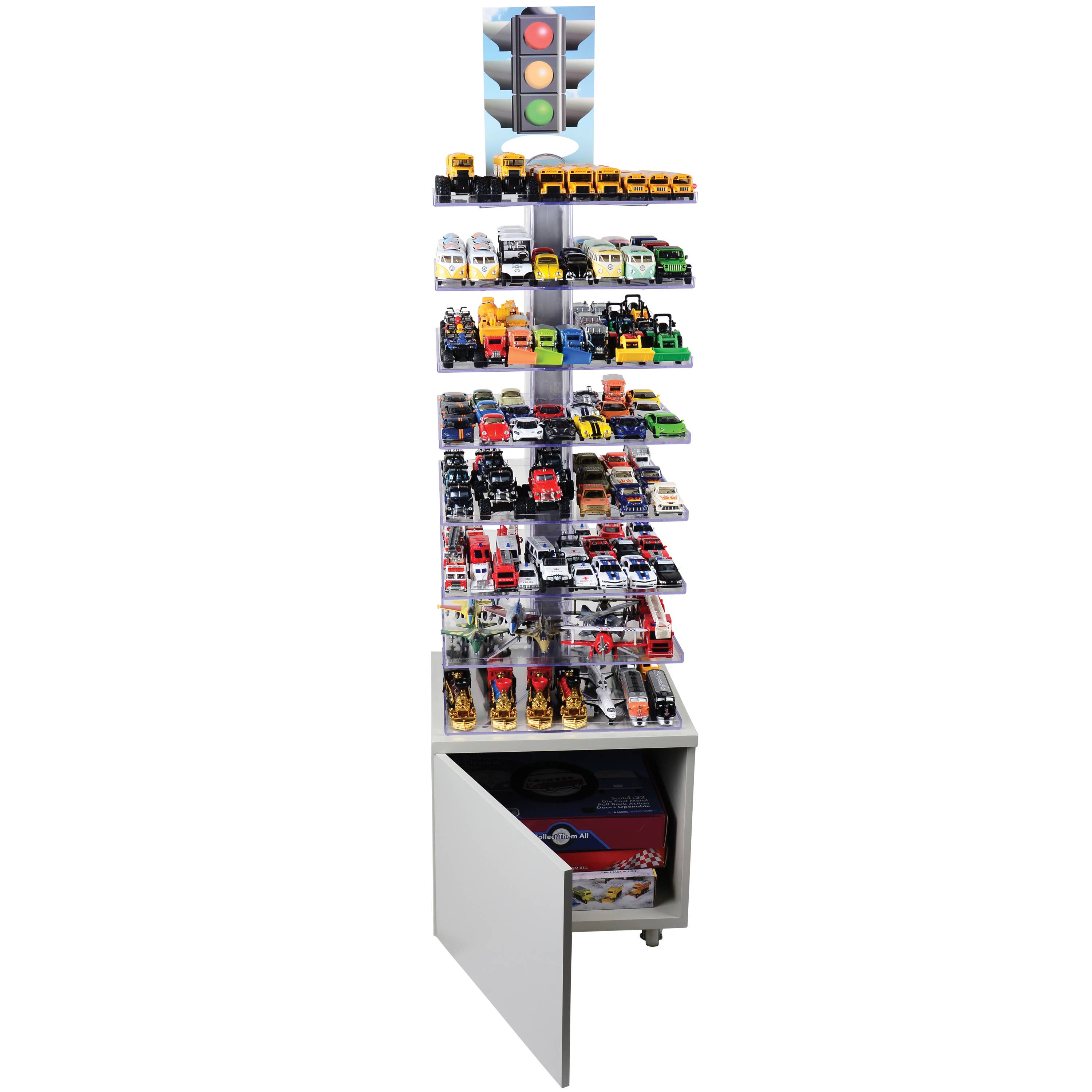 US Toy Company - Wholesale Toy Car/Truck - Kids - Die Cast Display Unit1