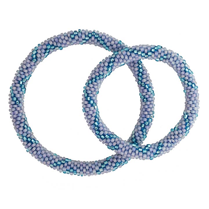 Aid Through Trade - Wholesale Beaded Bracelet - Mommy & Me Bracelets Sky - Great gifts for mom