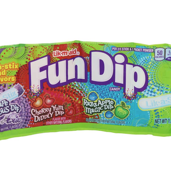 Grandpa Joe's Candy Shop - Wholesale Hard Candy - Fun Dip Candy Three Flavor Pack, 24ct