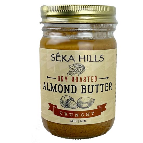Seka Hills - Wholesale Nut Butter - Almond Butter - Crunchy