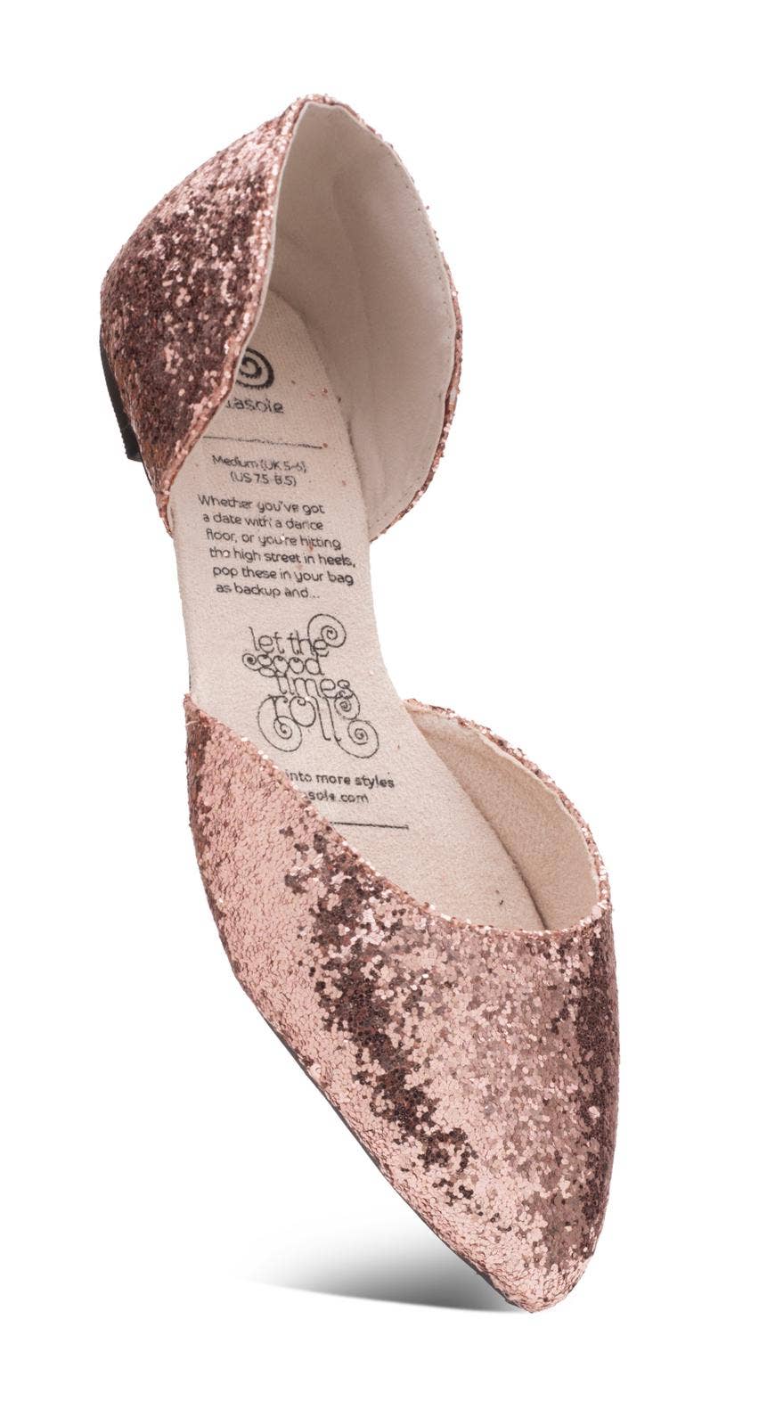 Rollasole - Wholesale Flats - Women's - Sparkling Rose'1