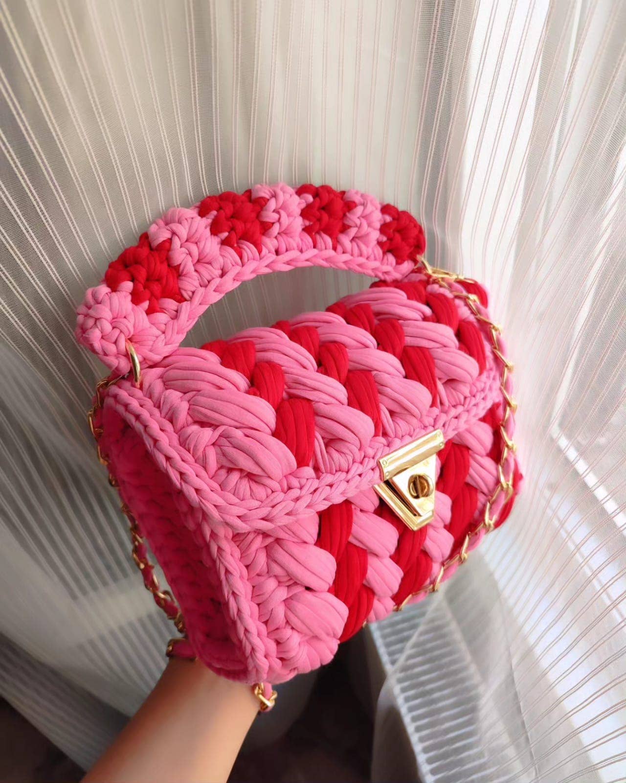 CHQEL - Wholesale Crossbody Bag - Women's - CHQEL Evening Clutch Bag for Women, Handmade Crochet Wedding0