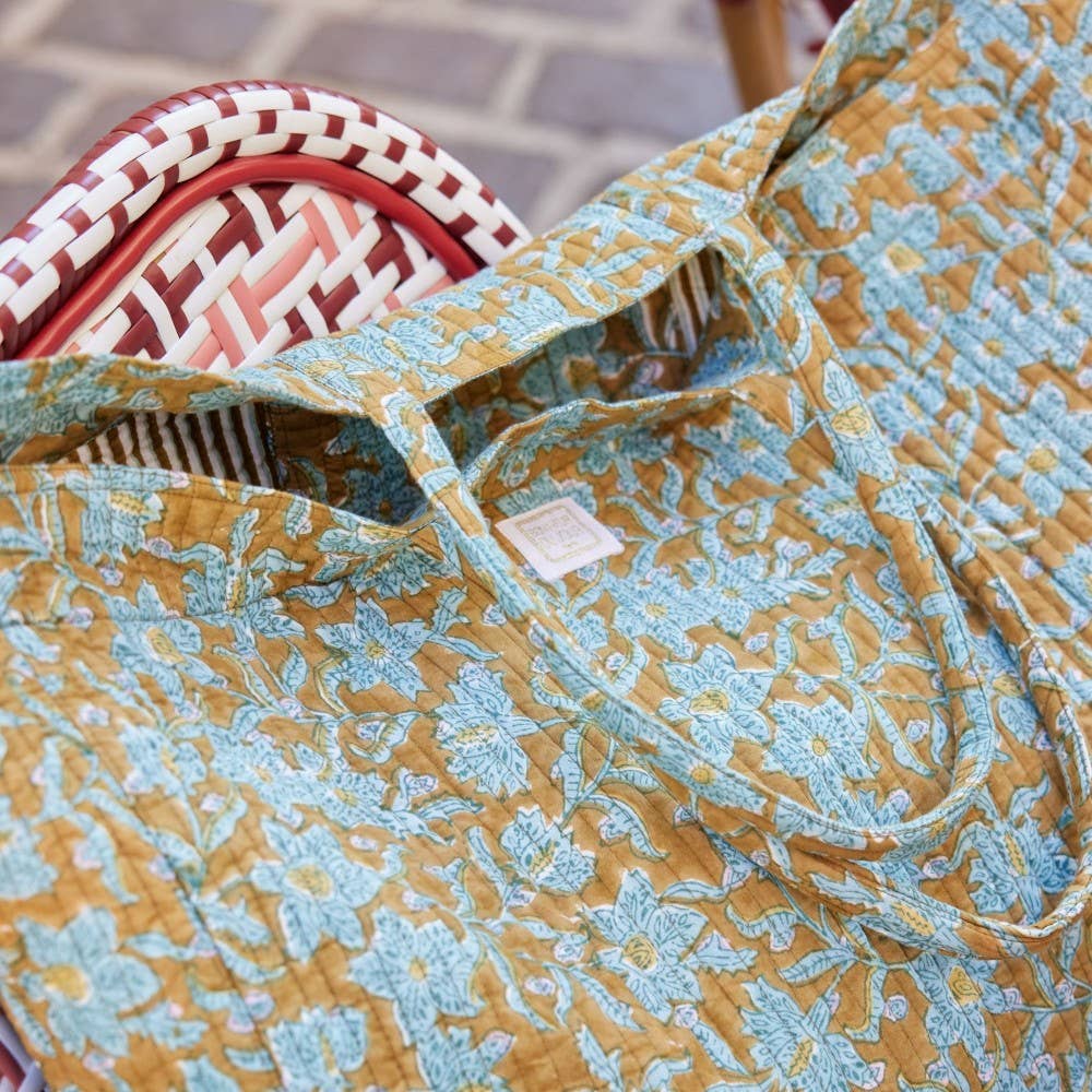 Bonheur du Jour - Wholesale Tote Bag - Women's - Shopper Bag - Lotus Khaki4