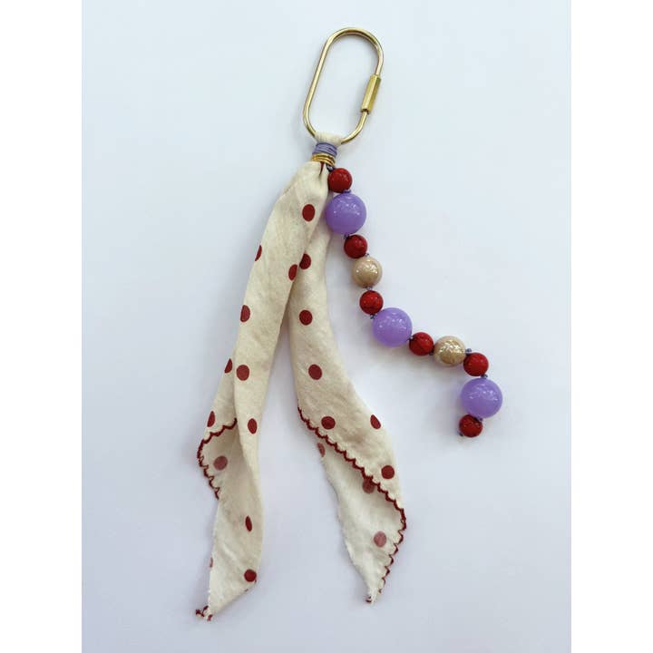 Polka Dot Party Bag Charm for wholesale by Disco Links