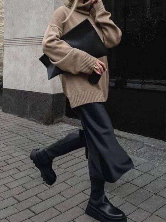 The Cotton Brand - Venta al por mayor Falda - Mujer - WESTMINSTER SATIN SKIRT