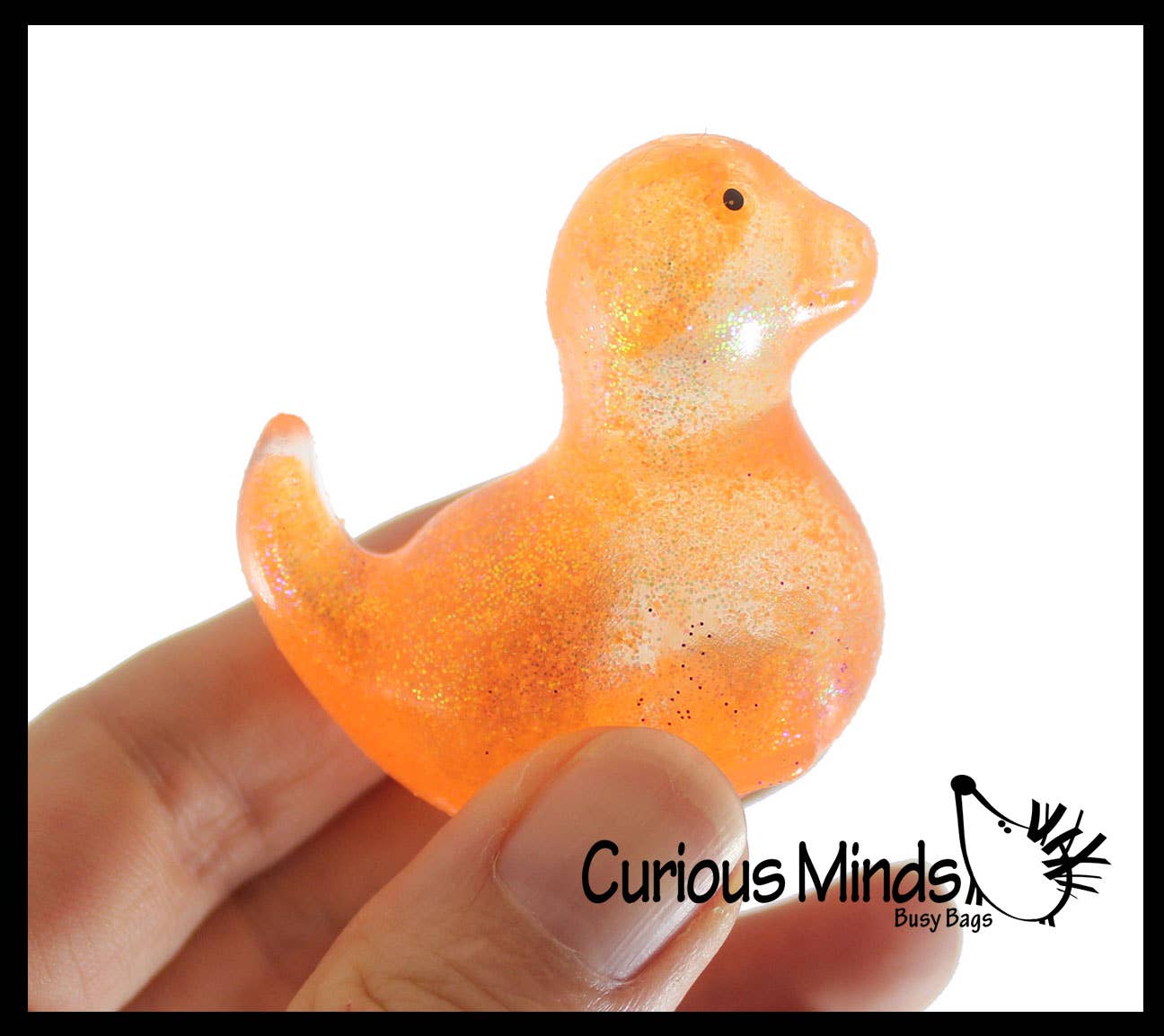 Curious Minds Toys - Wholesale Squishy Toy - Kids & Baby - 1 Dinosaur Sugar Ball - Dino Thick Glue/Gel Syrup Molasses S2