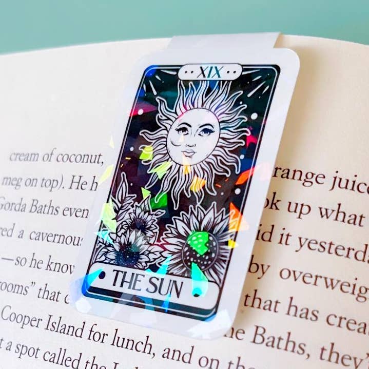 Sun Tarot-kort magnetiskt bokmärke för wholesale av My Secret Copy