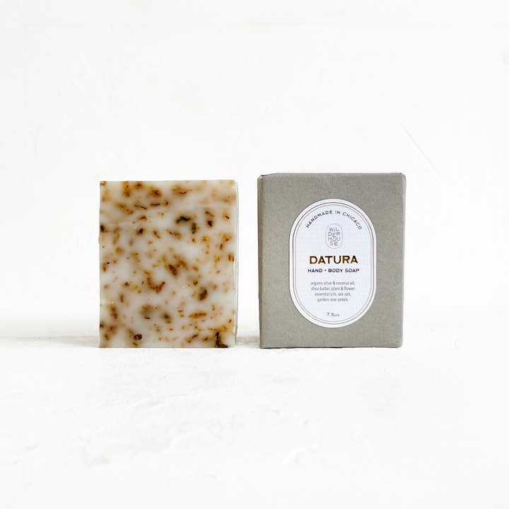 Datura Hand & Body Soap for wholesale by WILDERHOUSE