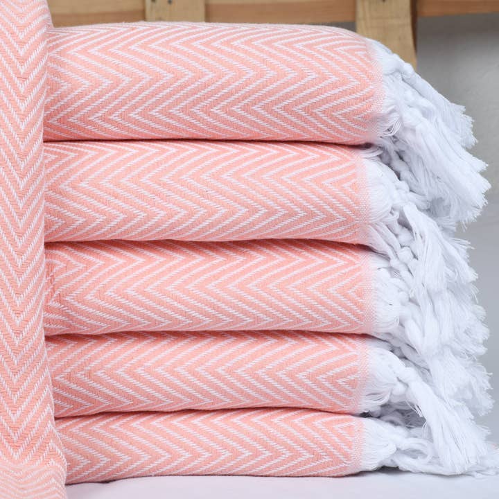 Luksus tyrkisk tæppe, alsidigt picnictæppe for engroshandel hos Organic Turkish Towels