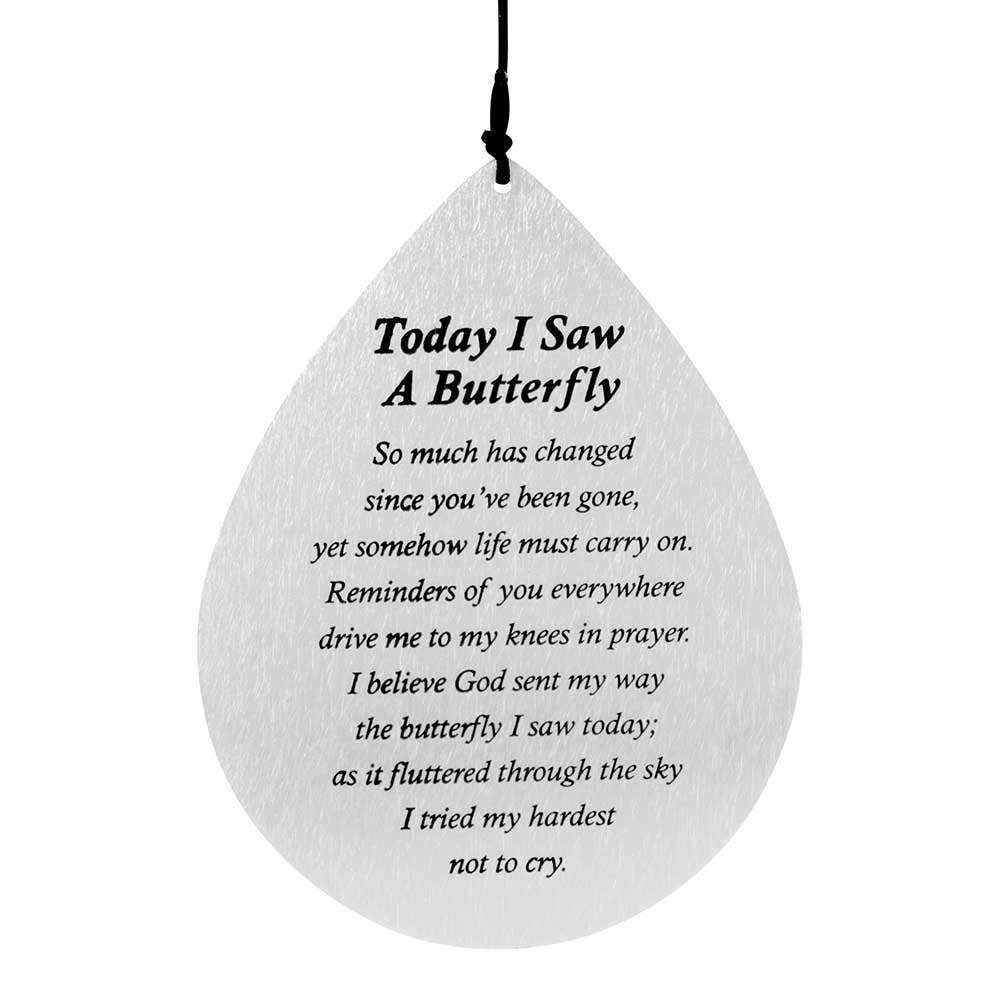 Dicksons - Vente Carillons - Carillon à vent en aluminium I Saw A Papillon1