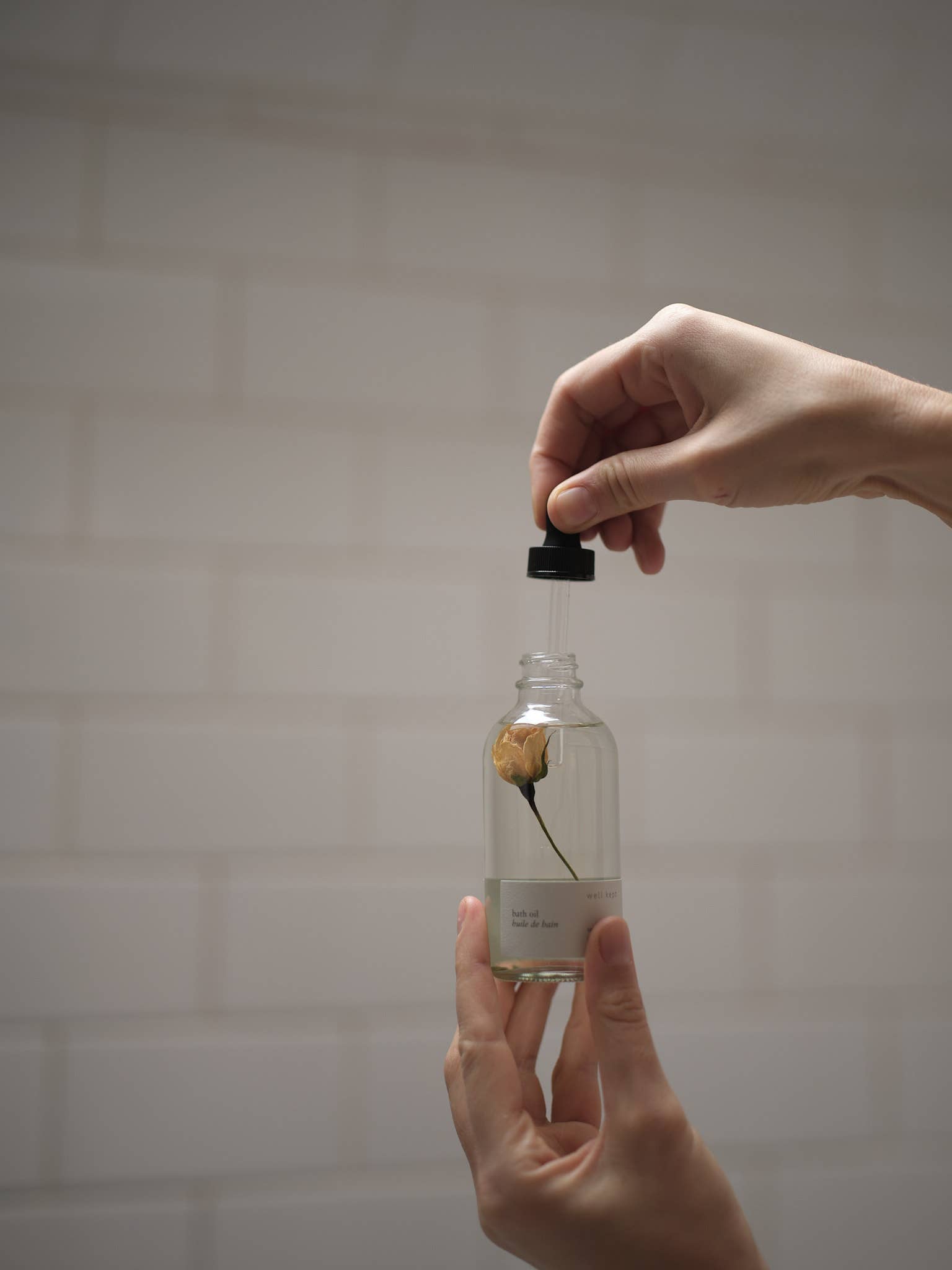 Well Kept – wholesale Bath/body oil – Bath Oil - Bloom - 120ml (all-natural, hand-poured)2