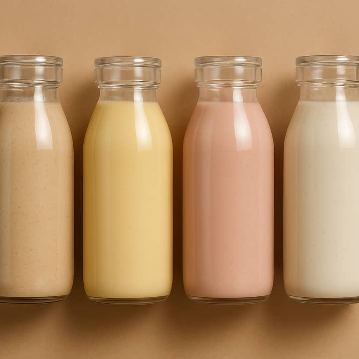 Beautique Goals - Wholesale Body wash/shower gel - Organic Milk Moisturizing & Soothing Body Wash2