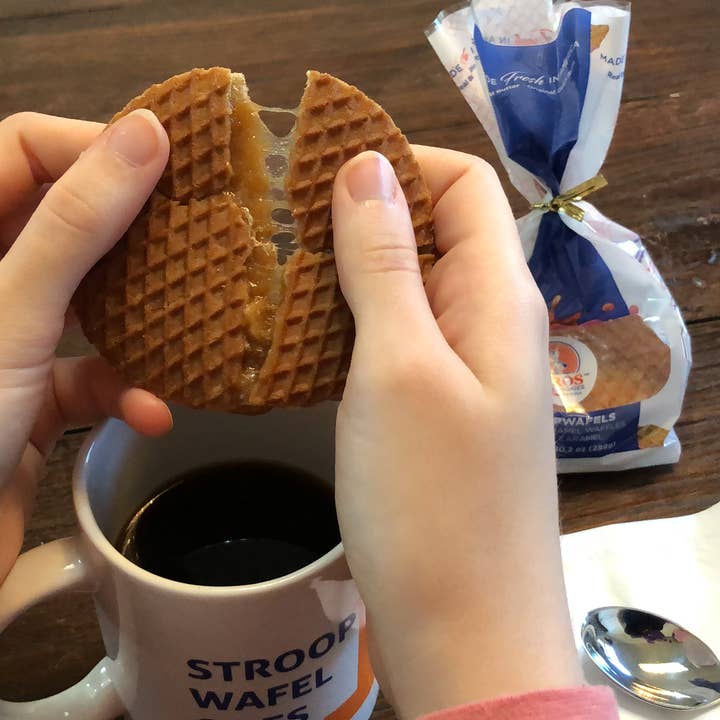 3Bros - Wholesale Cookie - Stroopwafels Classic Caramel 8-Pack