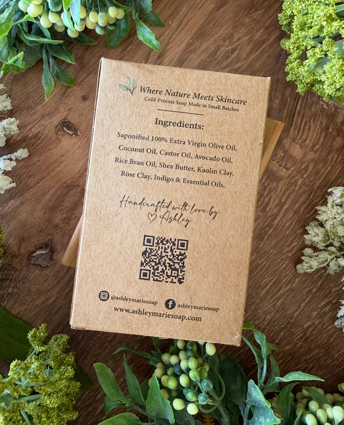 Ashley Marie Soap - Wholesale Bar Soap - Wild Lavender Soap – Boxed Soap Bar6