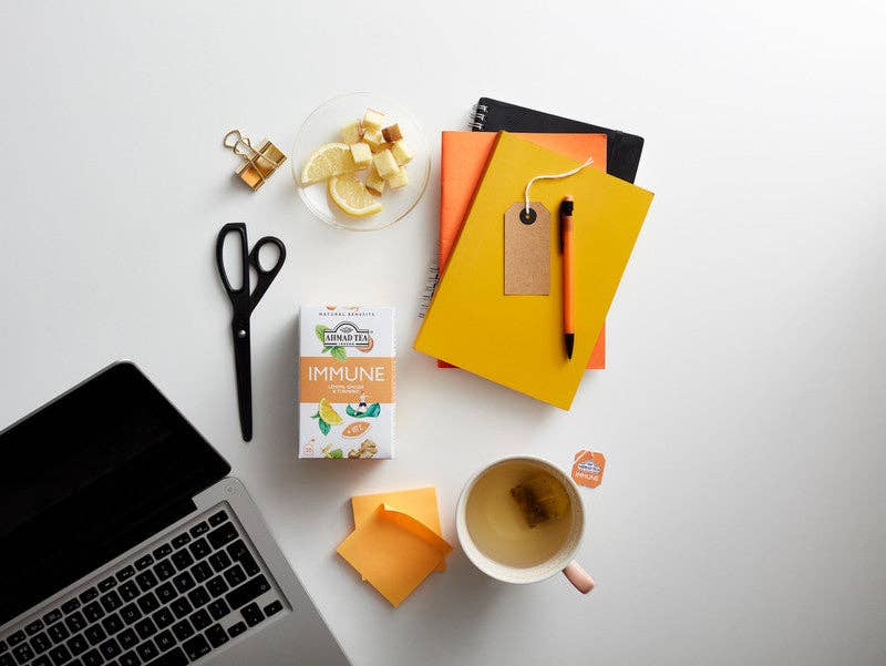 Ahmad Tea - Wholesale Tea Bags - 20 Teabag Immune4