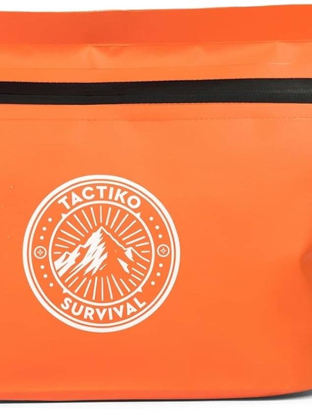 Tactiko Water-Resistant Zipper Pouch - 3L for wholesale by Tactiko Survival