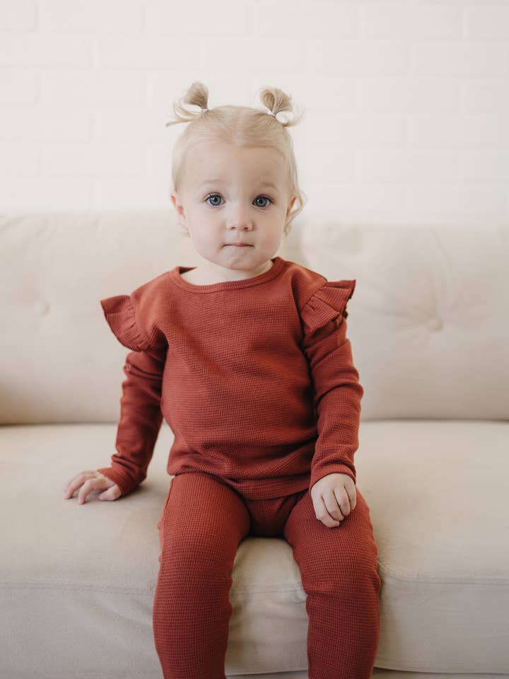 Henry Drew Collection - Wholesale Fashion Leggings - Kids - Leggings | Valentine Red