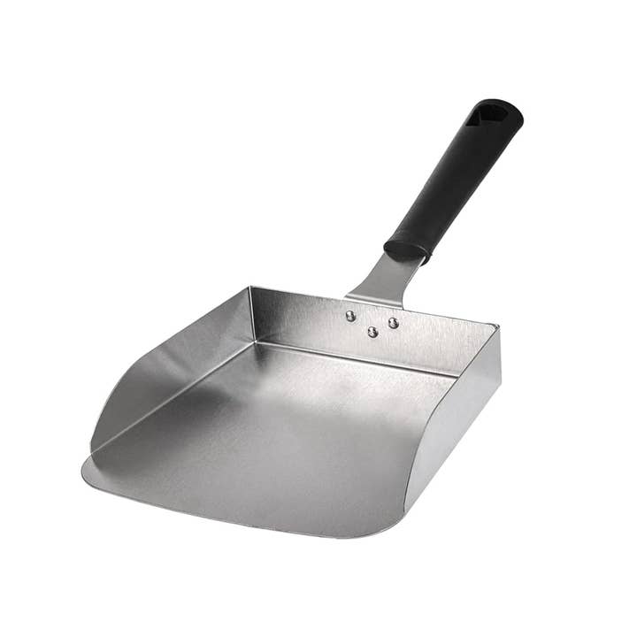 Fox Run Brands - Wholesale Spatula/Turner - Outset Stainless Steel Griddle Scoop, XL 5 Cup Food Shovel