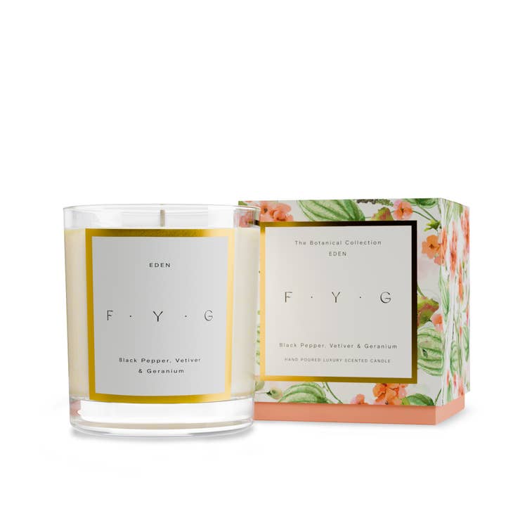 Eden - Vela Perfumada de Luxo por atacado de FYG