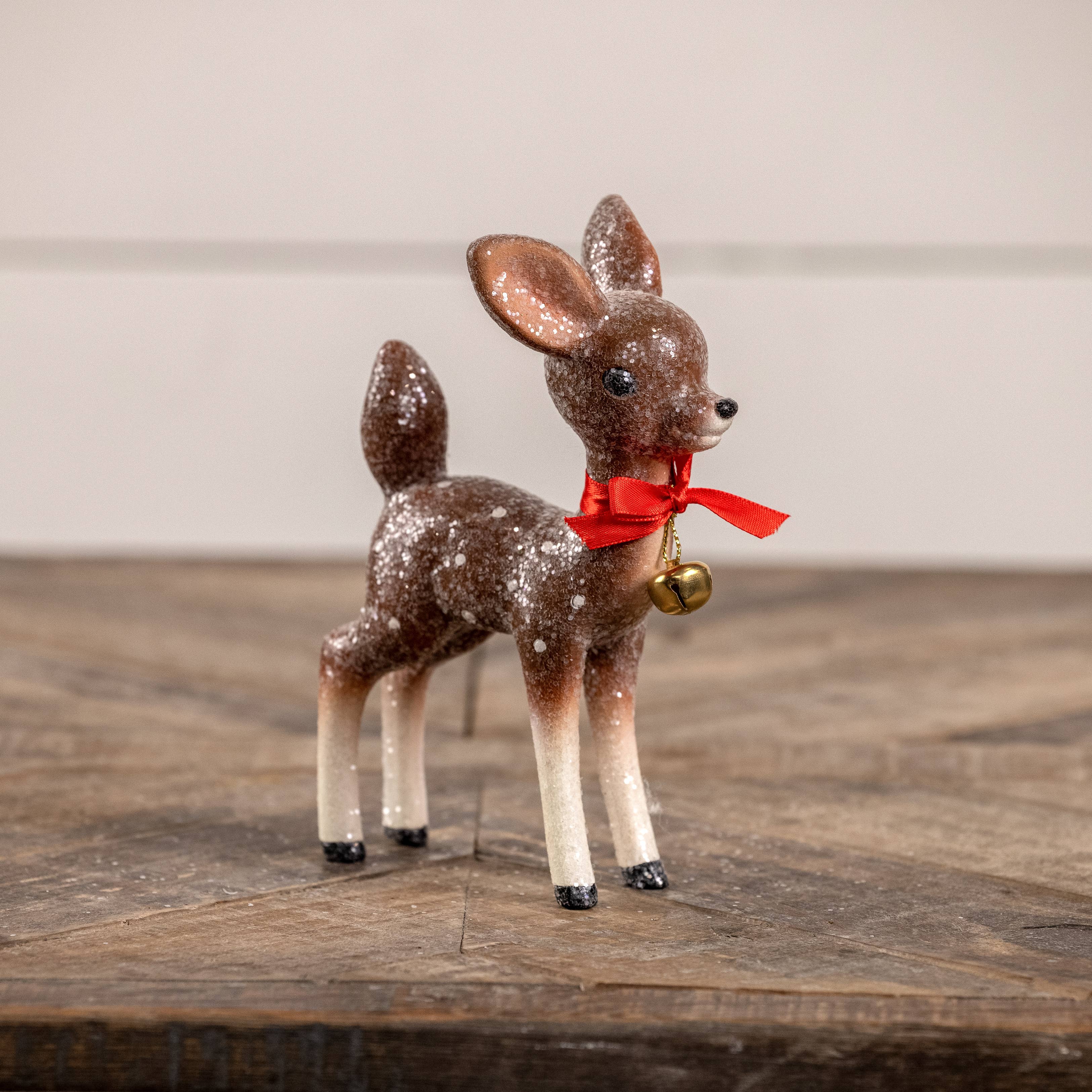 Ragon House – Engroshandel Bordpynt – 6,5" BRUN RETRO HJORT1