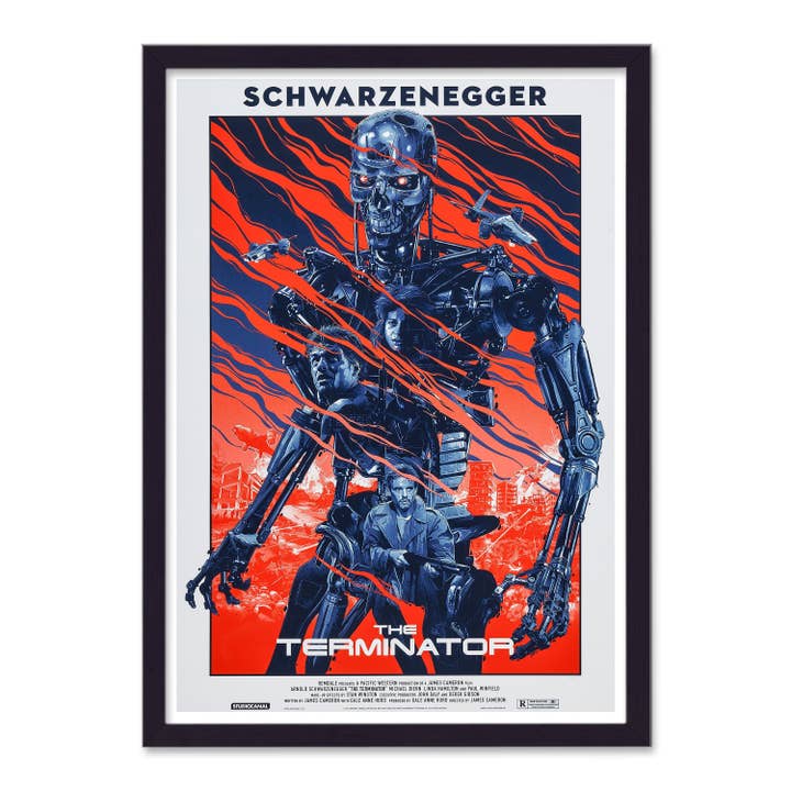 The Terminator Reimagined-filmplakat for engroshandel hos Gallery Print and Art
