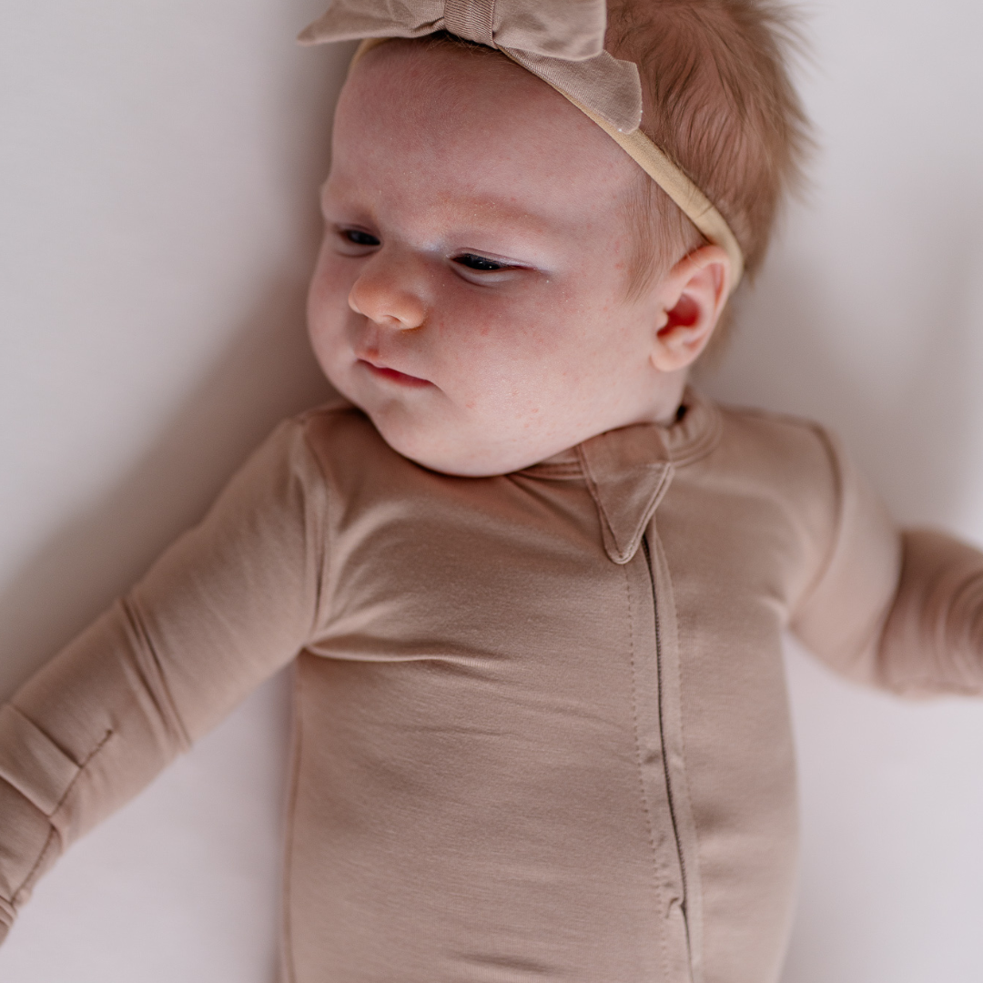 Pip + Phee – wholesale Sleepsuit – Baby – Bamboo Footed Sleepers | Solids12