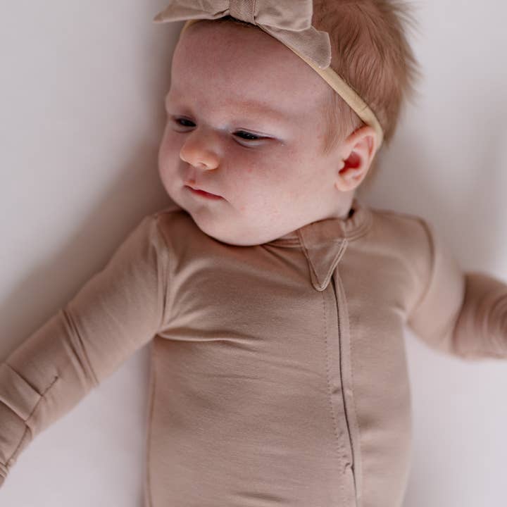 Pip + Phee – wholesale Sleepsuit – Baby – Bamboo Footed Sleepers | Solids12