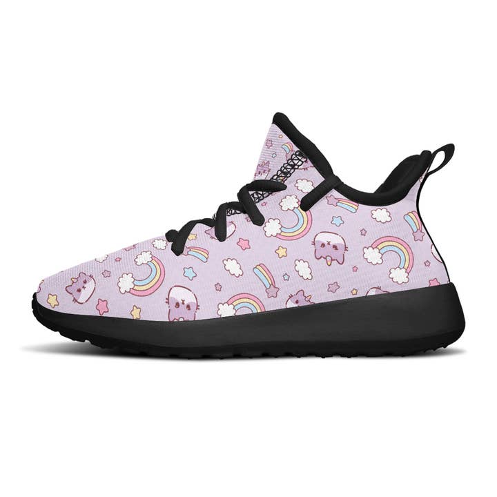 MyKids-USA® – Großhandel Lifestyle-Sneaker – Kinder – Kinderschuhe Sneakers Rainbow And Cats