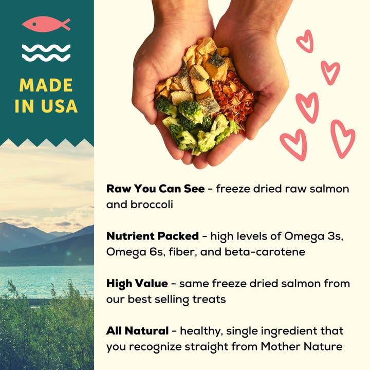 A Better Treat - Wholesale Pet Food - Dog - A Better Dog Food Salmon - Raw You Can See