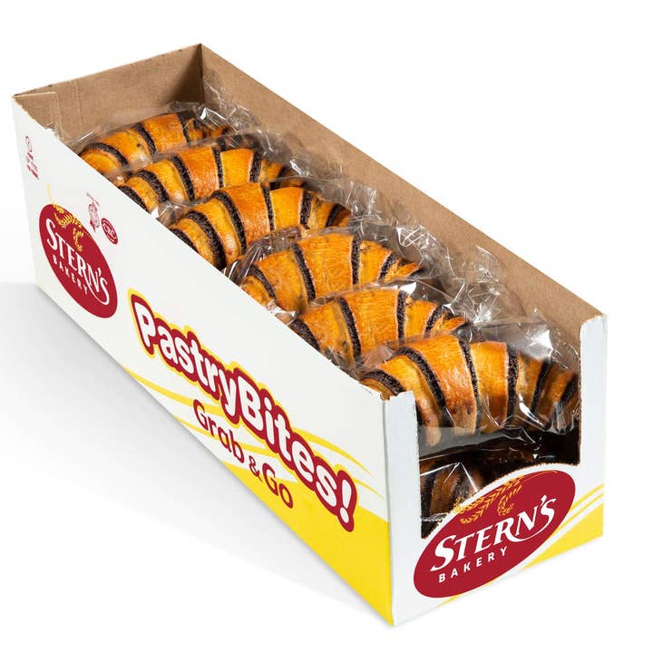 Chocolate Croissant 12 Individually Wrapped - Stern’s Bakery for wholesale by Stern's Online