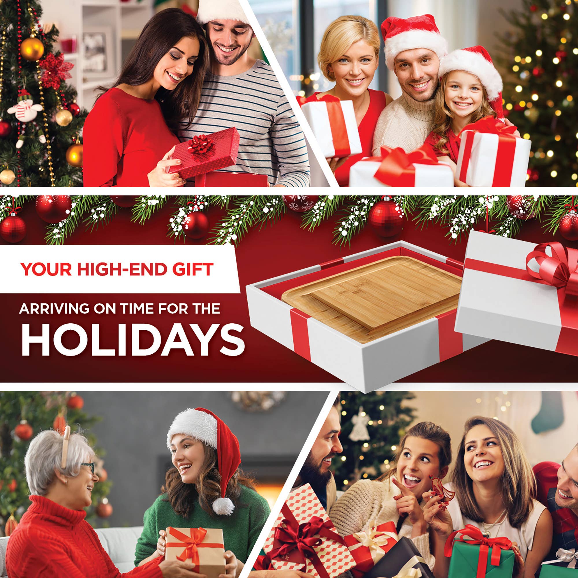 Bambusi – Großhandel Käsebrett – Bambus-Charcuterie- und Käsebrett-Set mit Besteckschublade6