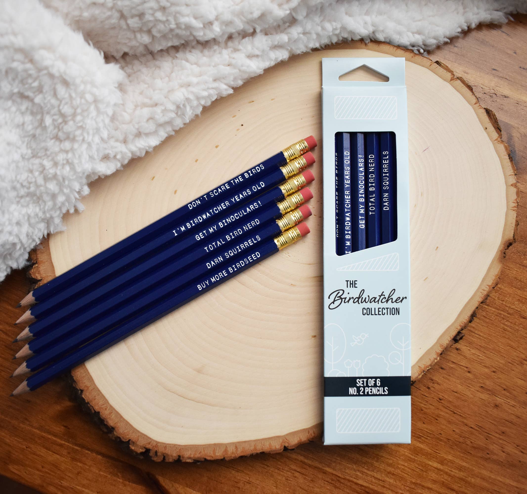 Wild North Co - Wholesale Pencil - The Birdwatcher Collection Pencil Set0