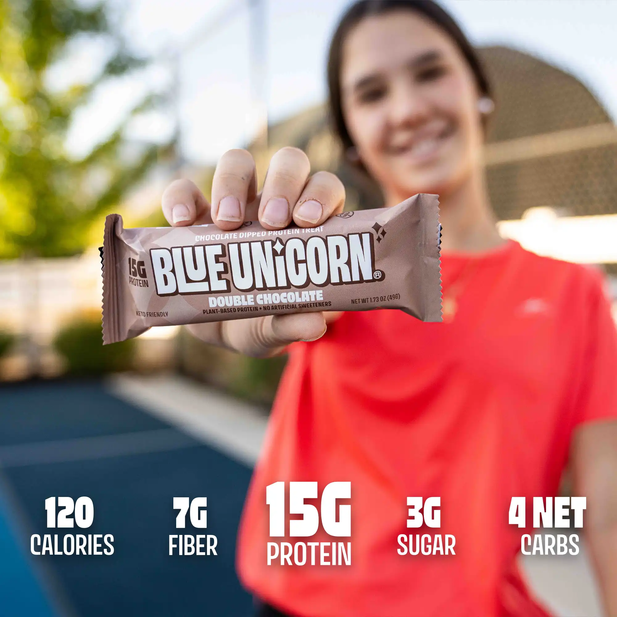 Blue Unicorn - Venta al por mayor Barrita de aperitivo - Caja de Barras de Proteína Unicornio Azul – 12 Barras (Venta al por mayor)7