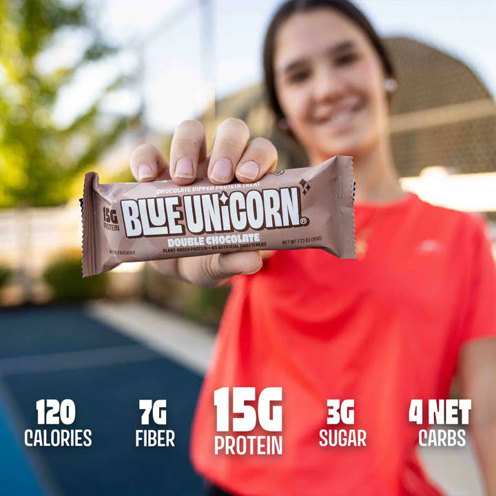 Blue Unicorn - Venta al por mayor Barrita de aperitivo - Caja de Barras de Proteína Unicornio Azul – 12 Barras (Venta al por mayor)7