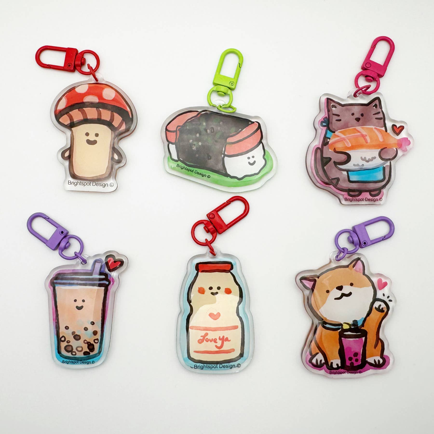 Brightspot Design - Wholesale Keychain - Unisex - Musubi Keychain3