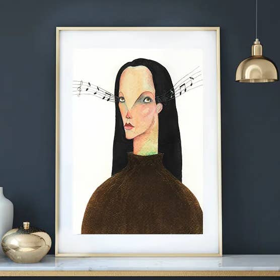 Art Print for wholesale by Kula