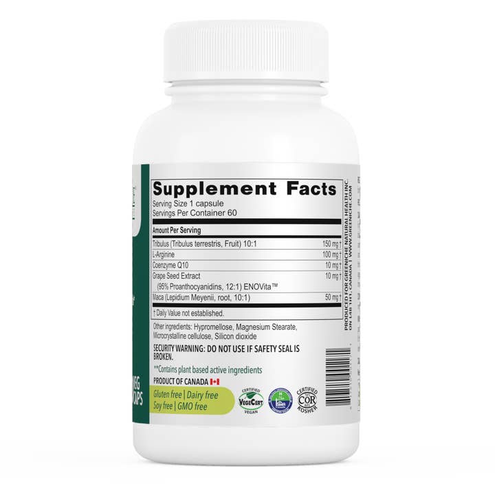 Greeniche Natural Health - Wholesale Oral Supplement/Vitamin - VigorMan Natural Sexual Health Supplement