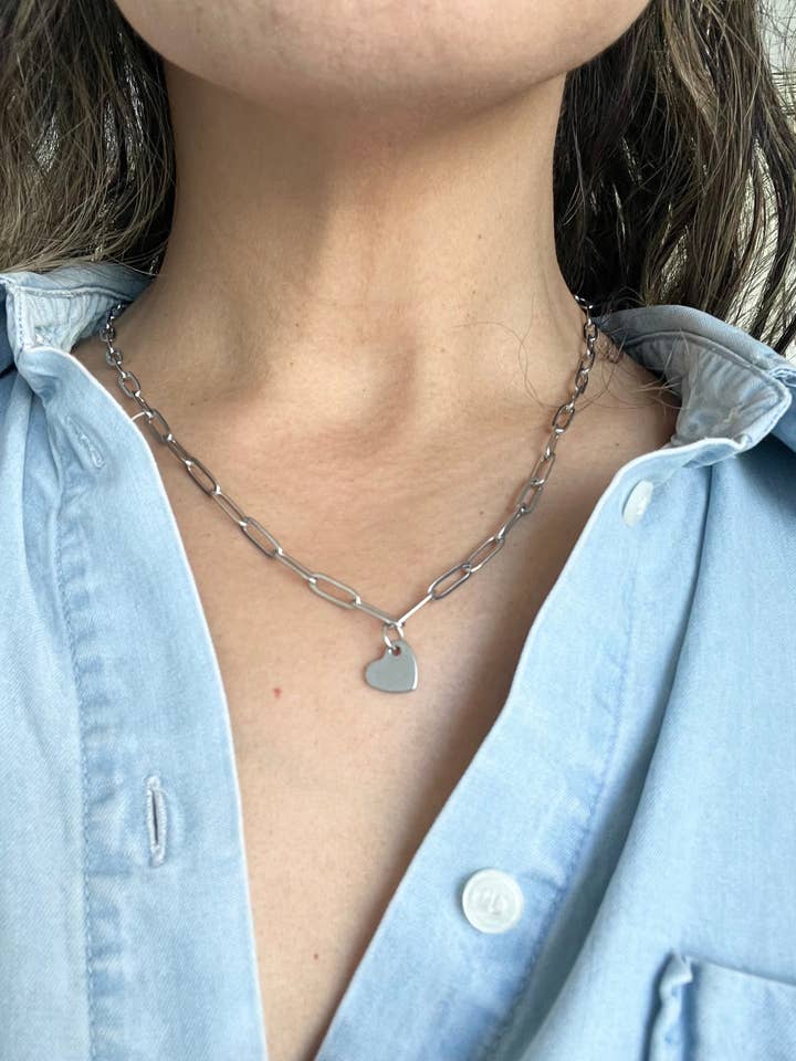 💫 Colar de Corrente Charlotte por atacado de Comer Teng Studio