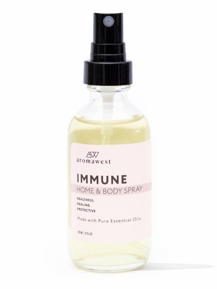 Immune Home & Body Spray for wholesale by Aromawest