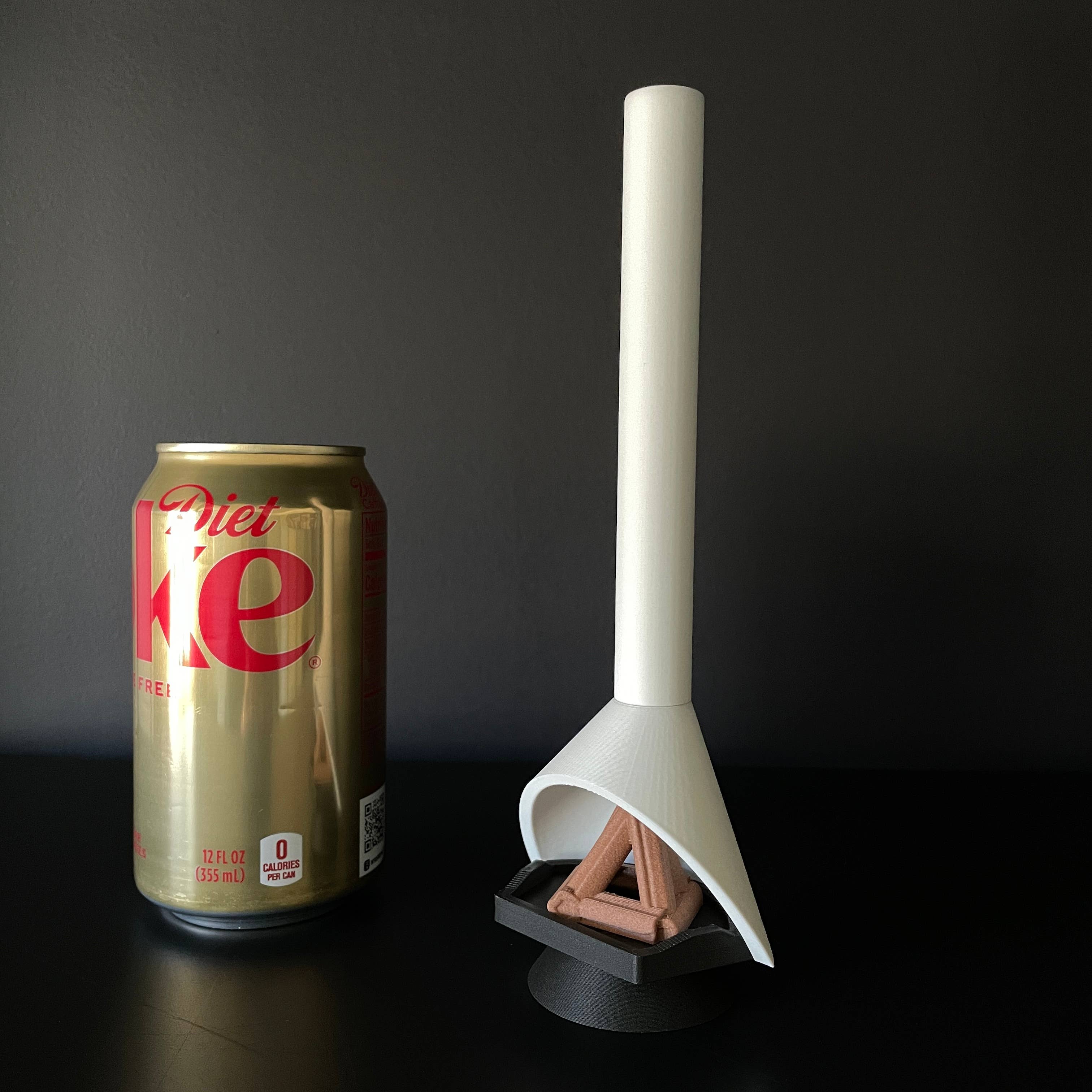 Miniatures Direct - Wholesale Decorative Tabletop Object - LED dollhouse miniatures fireplace Malm mid-century modern 5