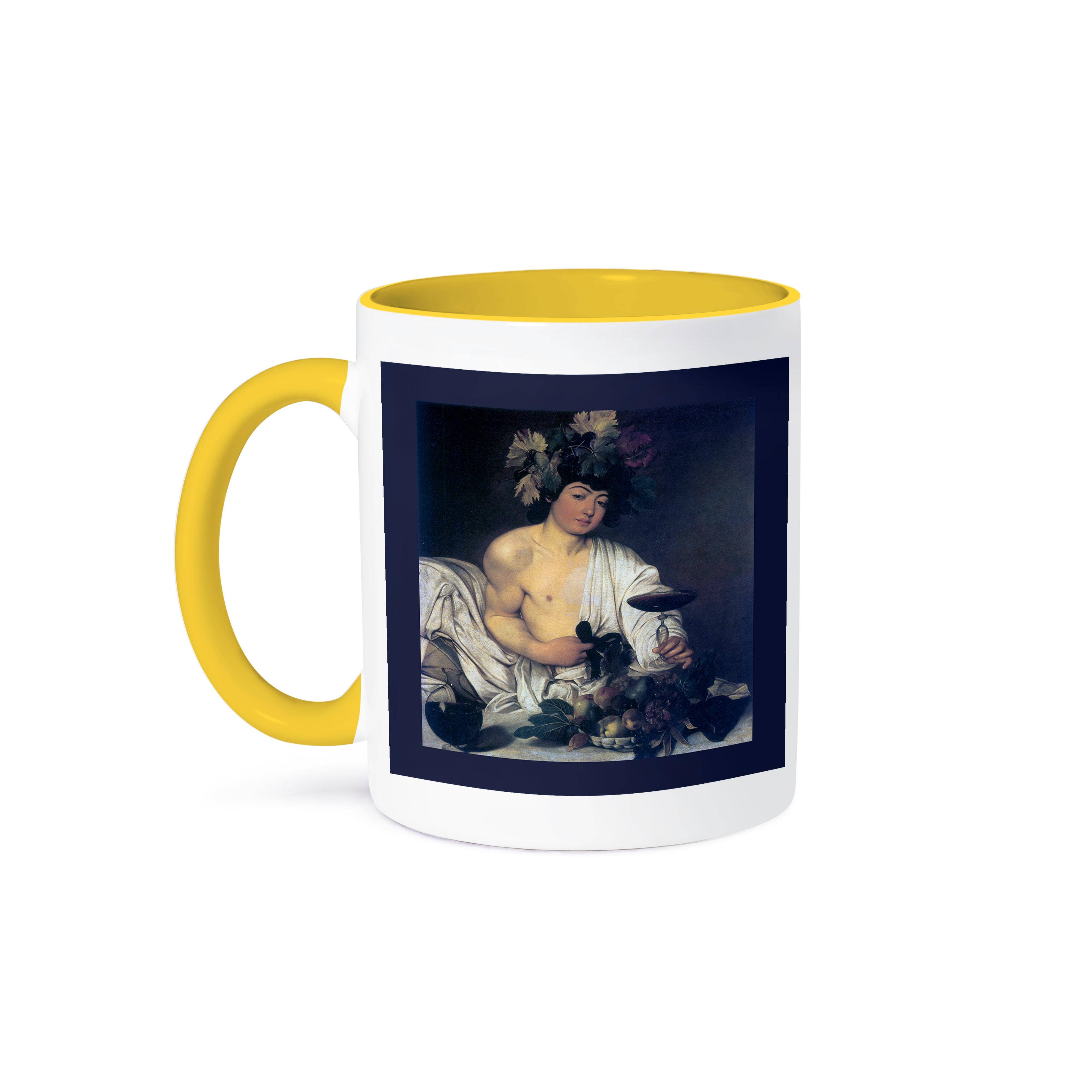 3dRose - Wholesale Coffee Mug - 3dRose, The Young Bacchus by Caravaggio, Mug0
