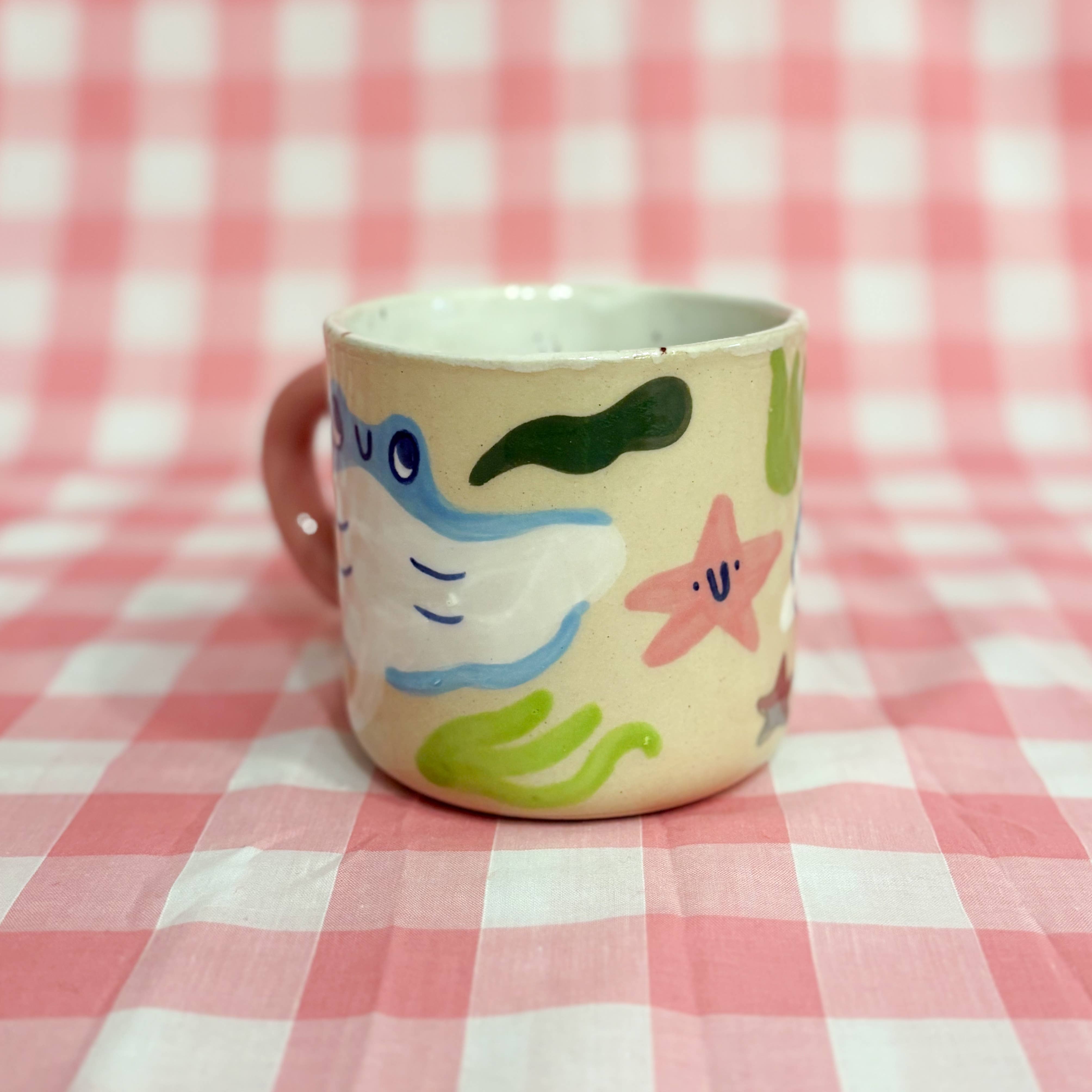 Rosi Tooth - Wholesale Coffee Mug - Sea Creature - Ceramic Mug2