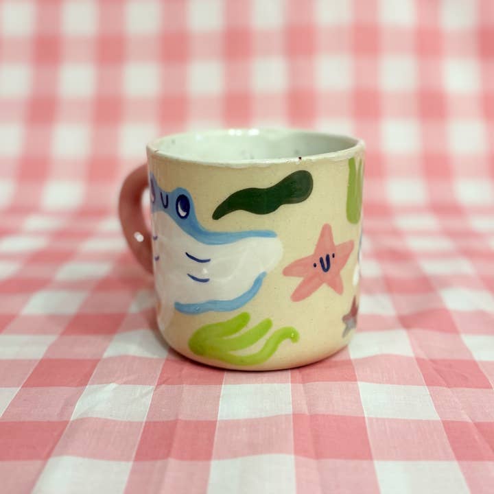 Rosi Tooth - Wholesale Coffee Mug - Sea Creature - Ceramic Mug2