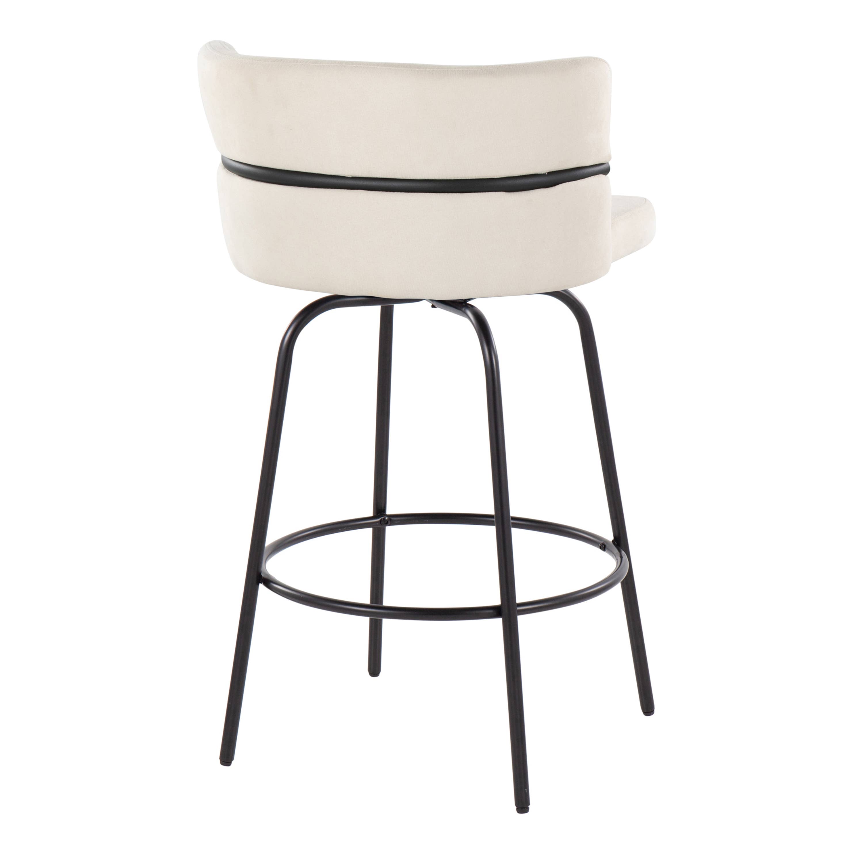 LumiSource and Grandview Gallery - Wholesale Stool - Cinch Claire 26" Fixed-Height Counter Stool - Set of 219