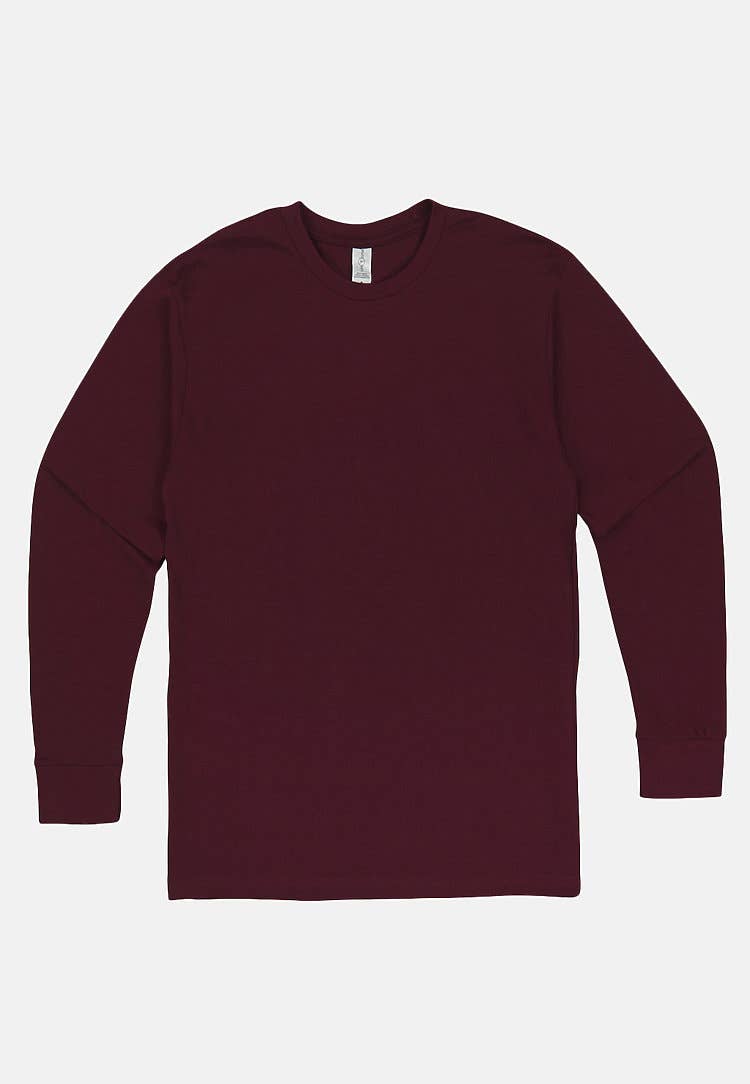 Lane Seven Apparel - Vendita all'ingrosso Maglietta - Uomo - Maglietta girocollo a maniche lunghe5